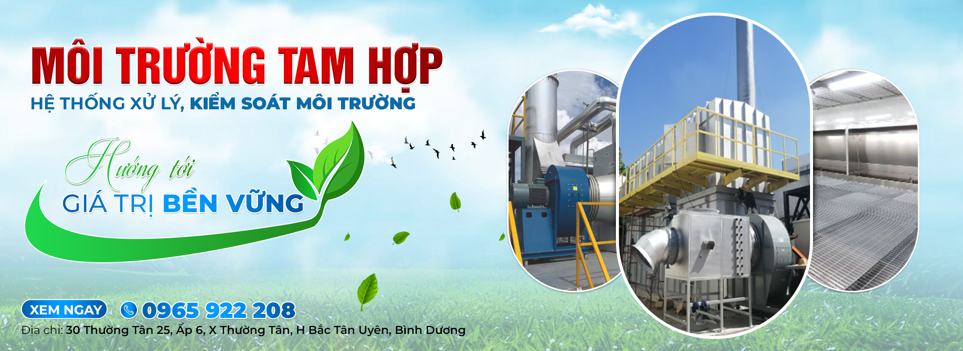 CÔNG TY TNHH CÔNG NGHỆ MÔI TRƯỜNG TAM HỢP